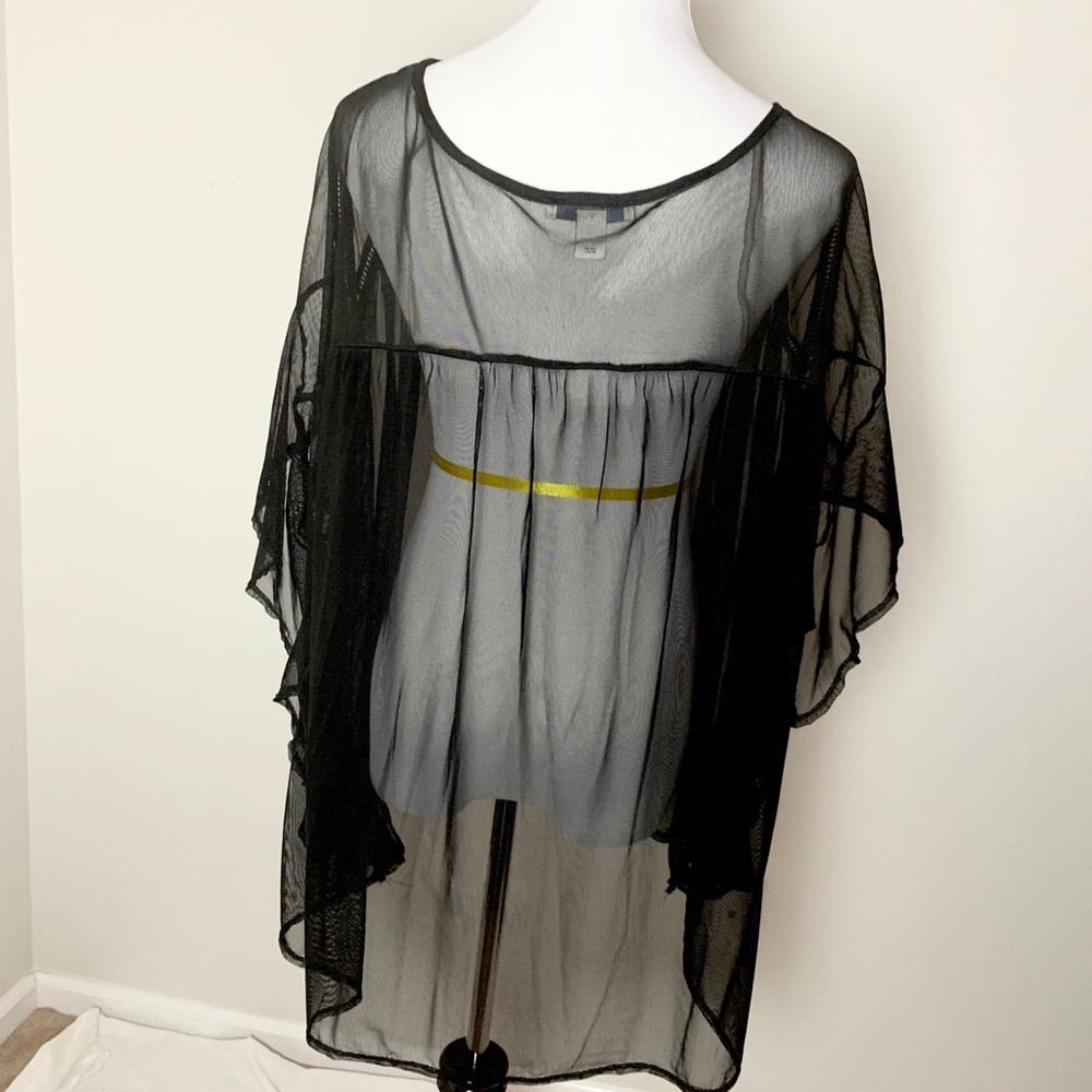 Sejour 1X, sheer cover up - Picture 2 of 4